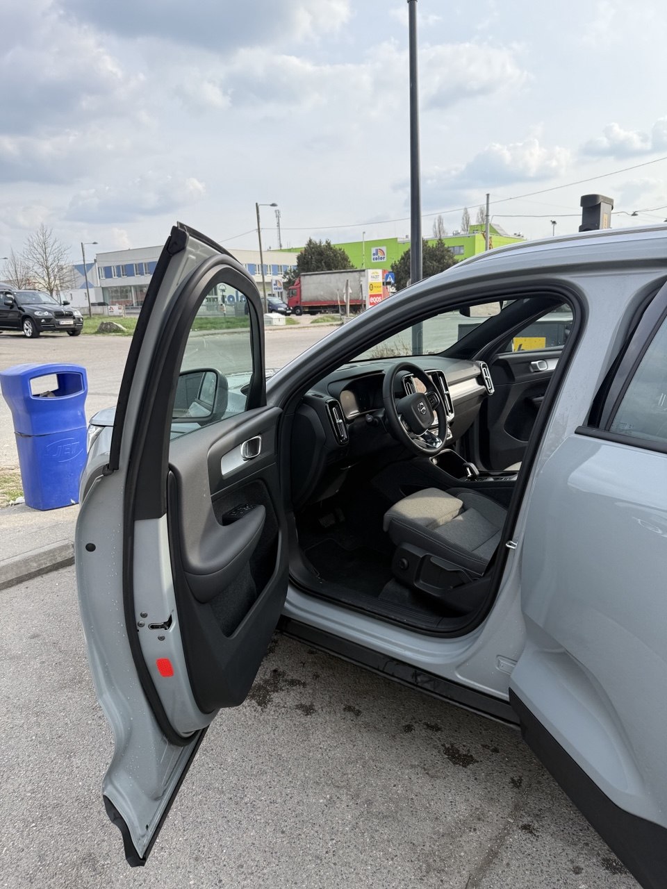 XC40 Tür offen